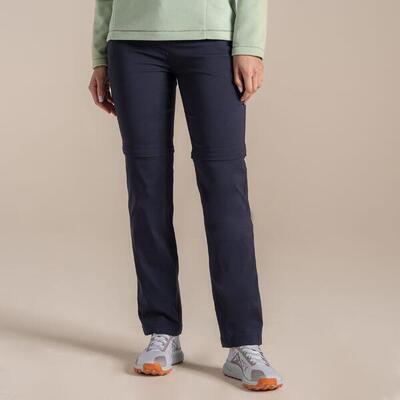 Kiwi Pro Wasserabweisende Zip-Off-Stretch-Hose für Damen