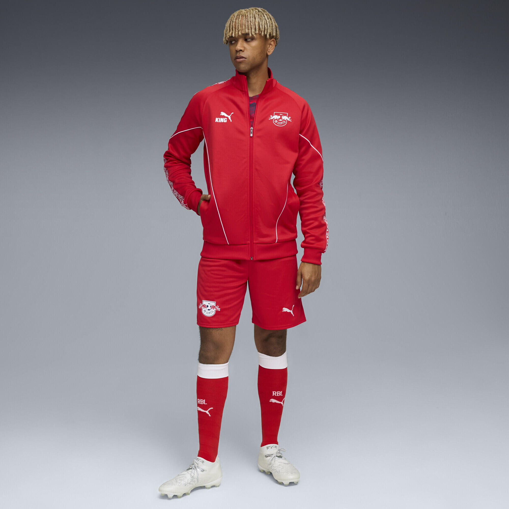 Casaco corrida homem respirável confortável King Anthem PUMA 4/6