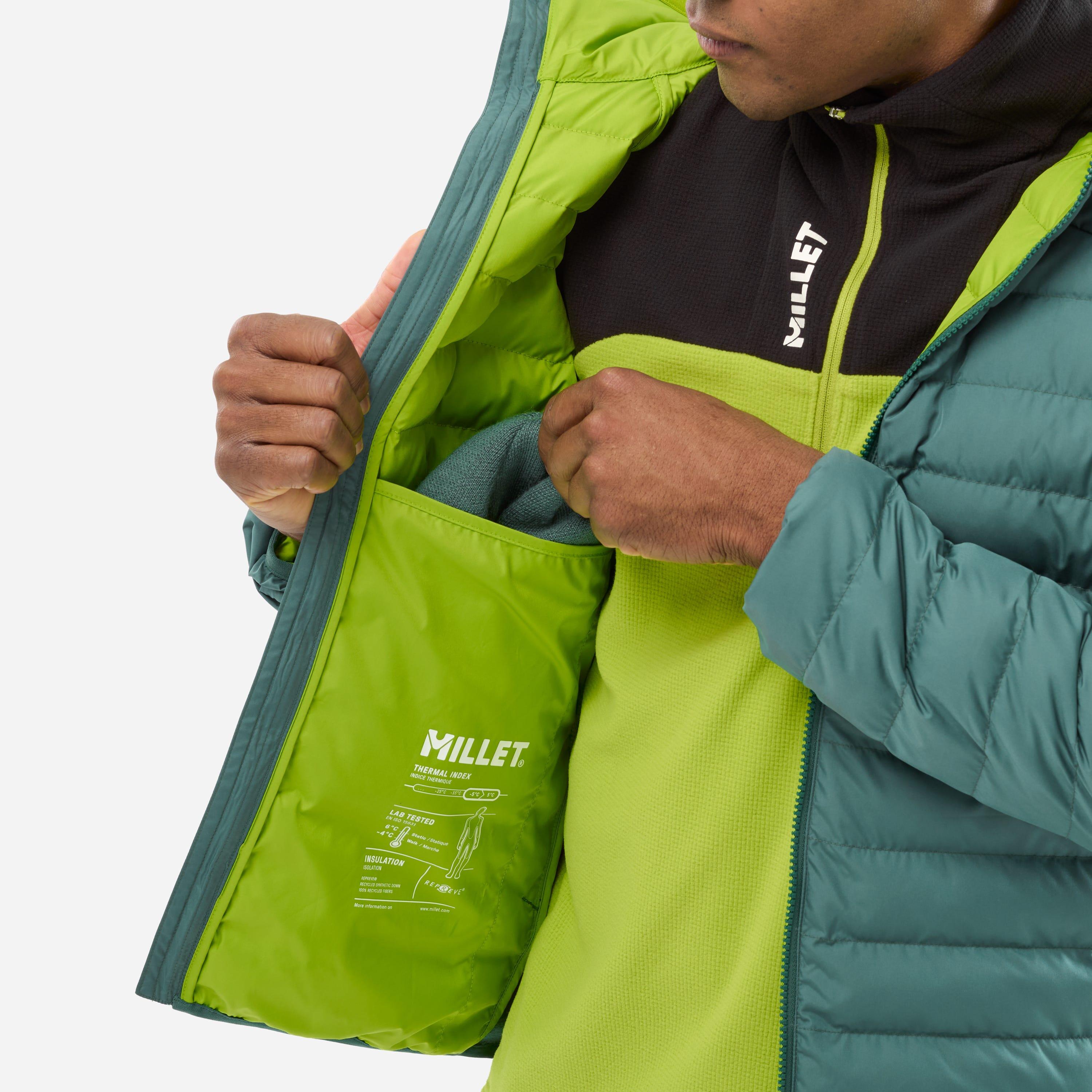 Herren Wandern - Trekking Isolationsjacke  FITZ ROY WARM 5/5