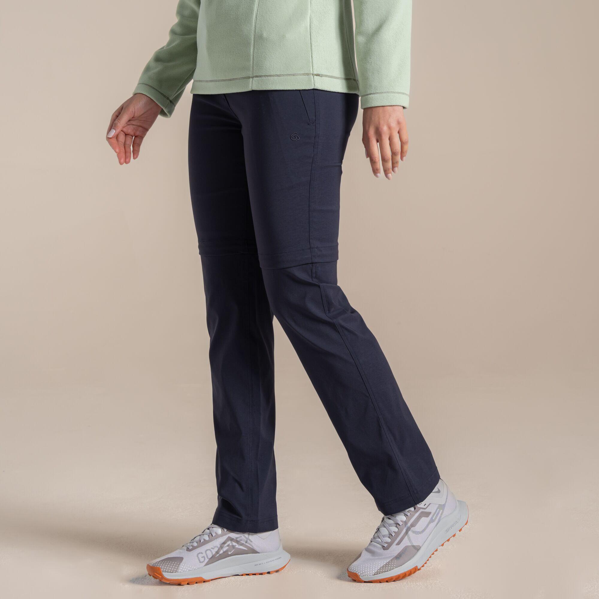 Pantalon extensible déperlant zippé Kiwi Pro pour femme 3/7
