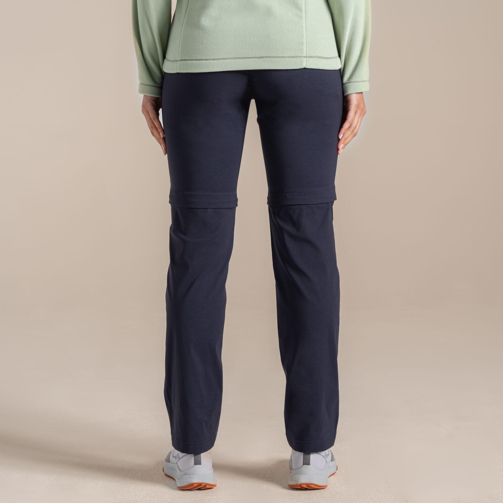 Pantalon extensible déperlant zippé Kiwi Pro pour femme 4/7