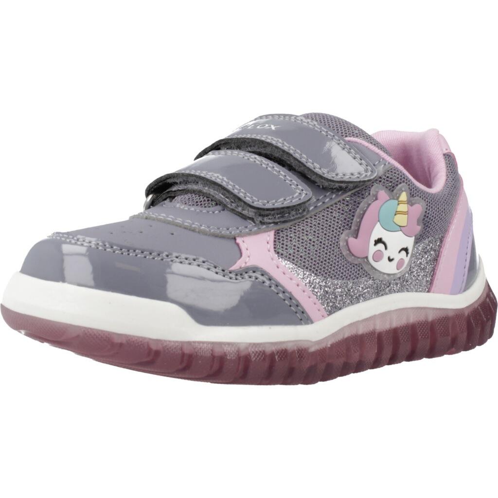 Buty GEOX B LIGHTYLOO GIRL Szary