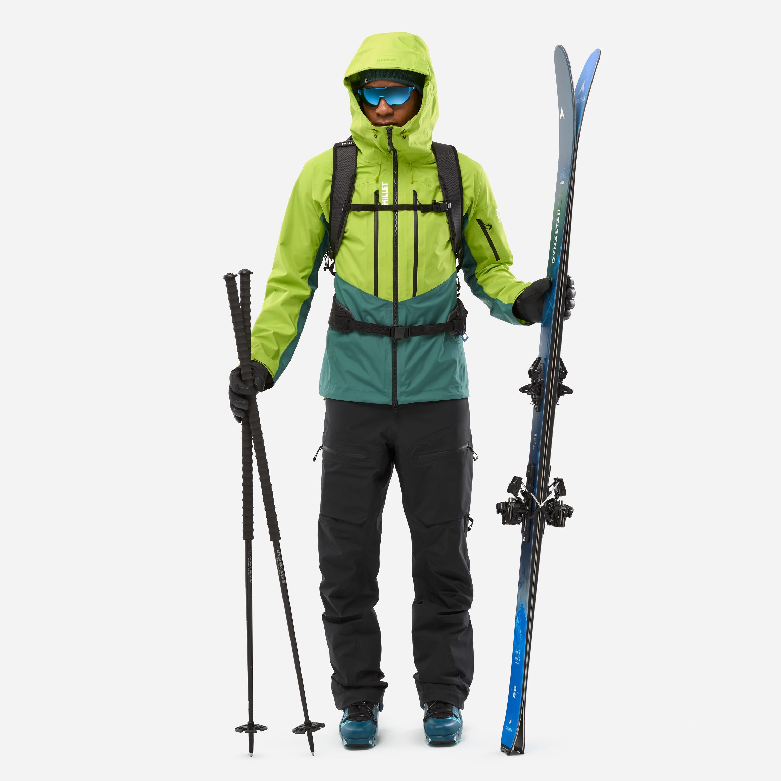 Giacca Sci-alpinismo Uomini  M WHITE 3L 2/5
