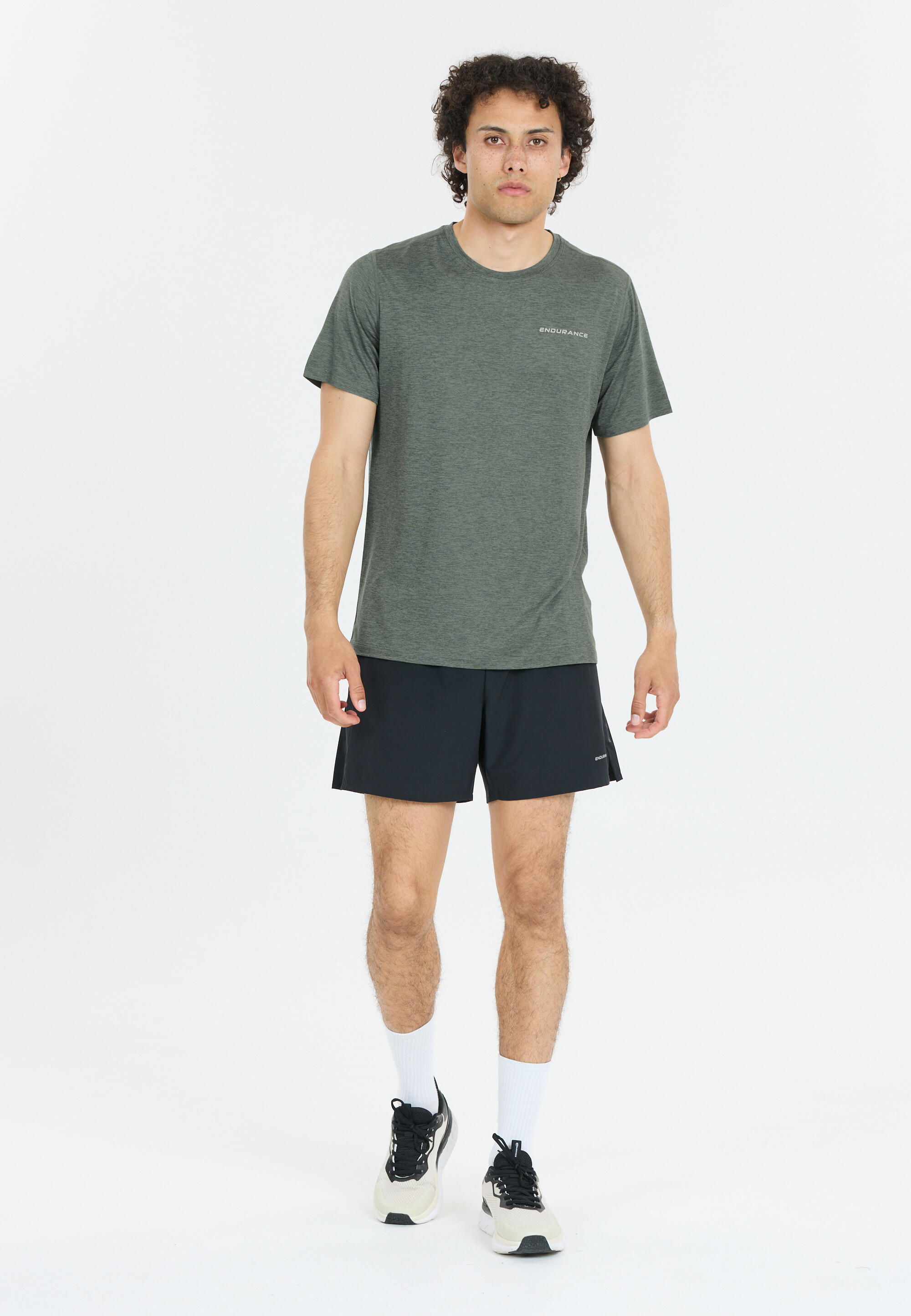 Camiseta Endurance Abdon Melange 3/6