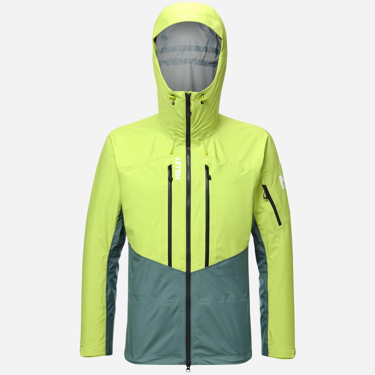 Millet - Veste Ski De Randonnée Homme M  3l - Veste - Vert - Decathlon