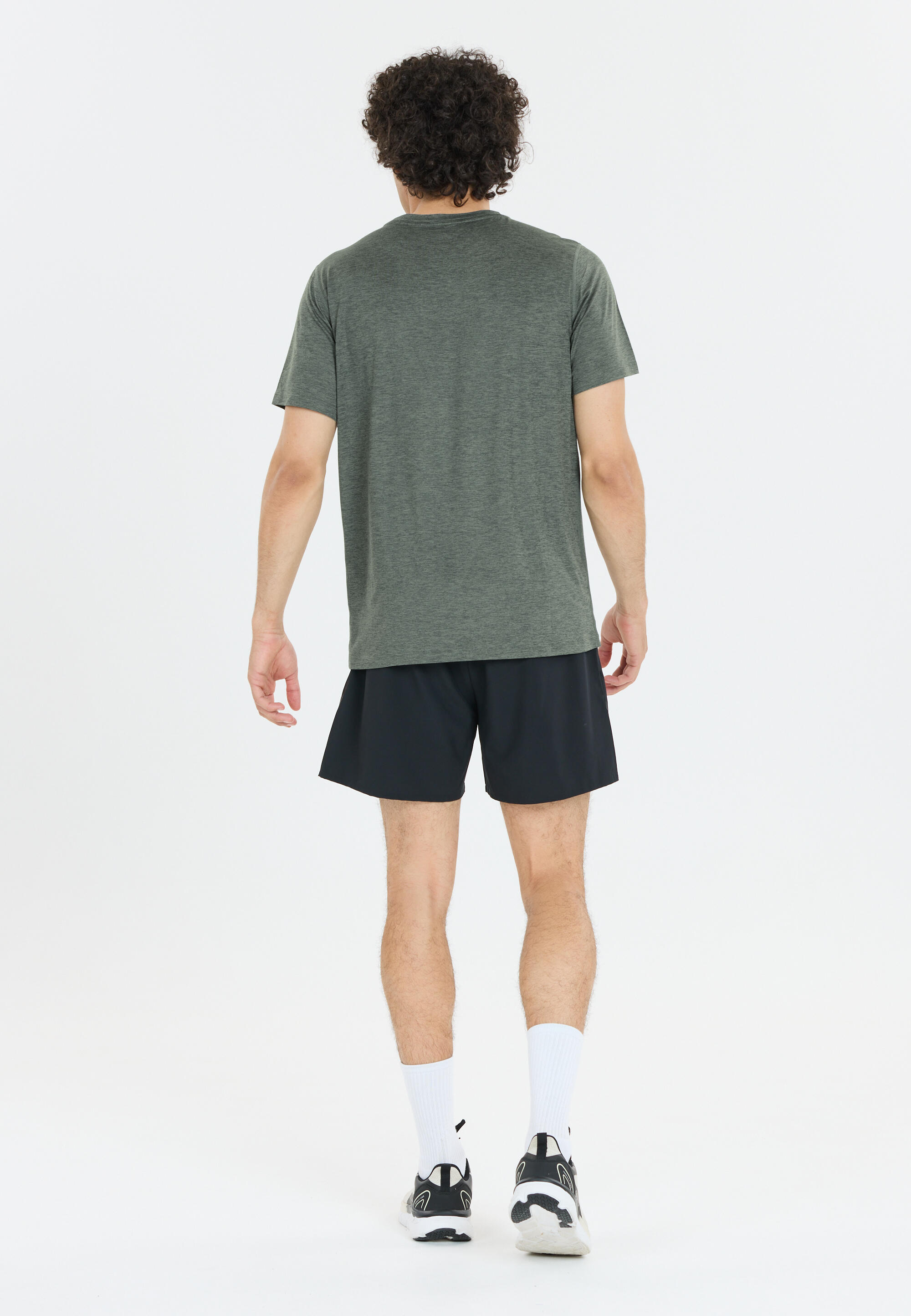 Camiseta Endurance Abdon Melange 5/6