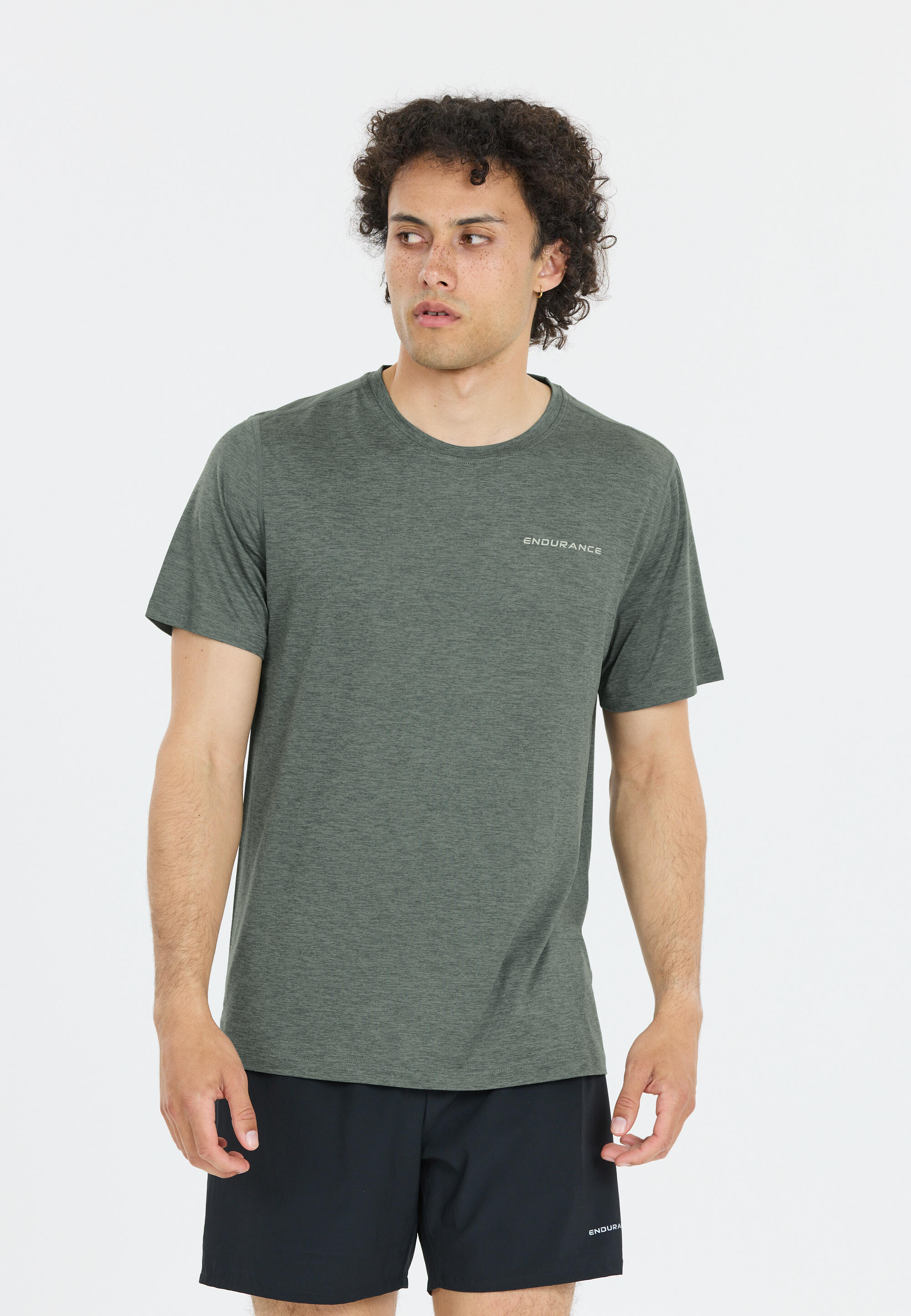 Camiseta Endurance Abdon Melange 4/6