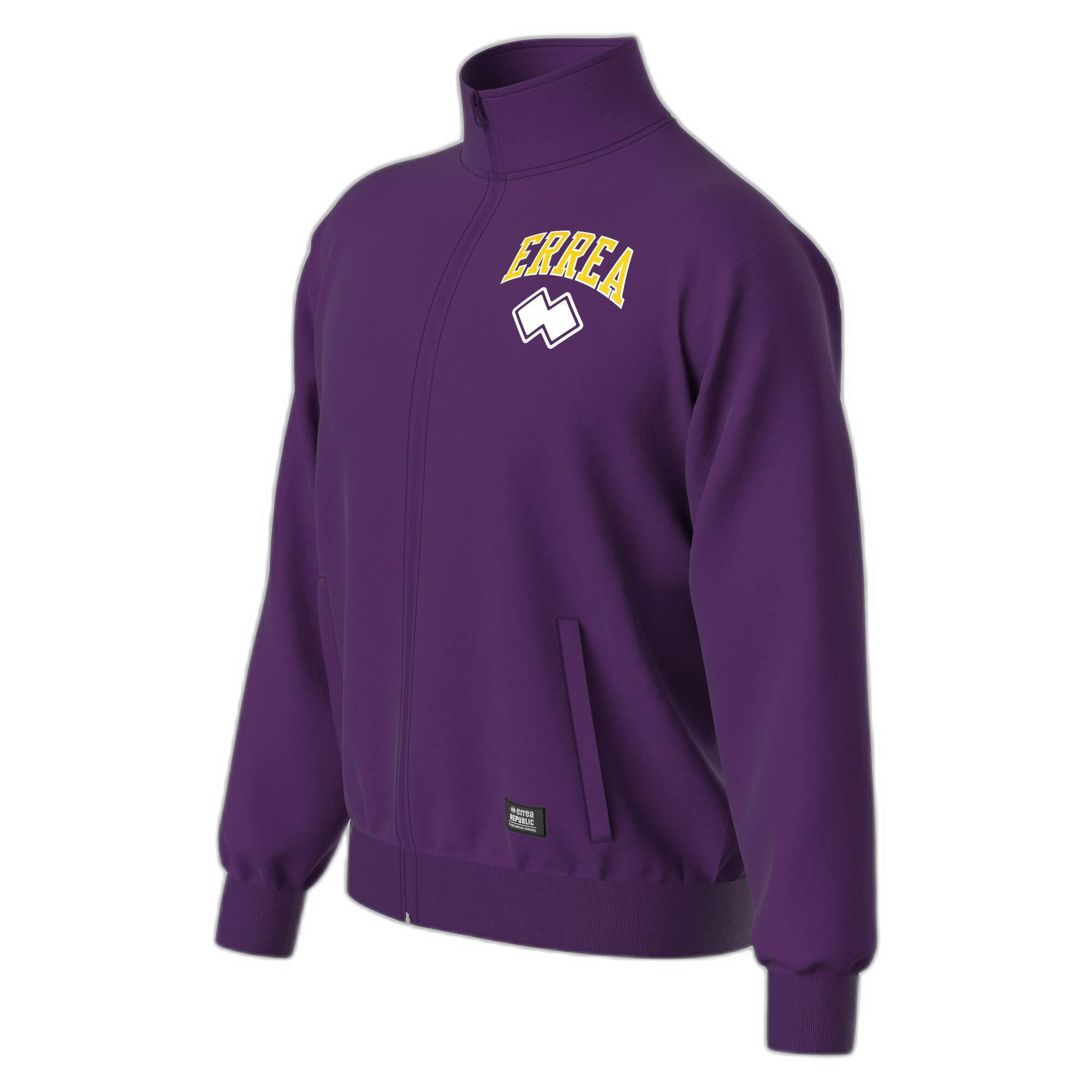 Veste de survêtement zippé Errea Graphic 49 3/4