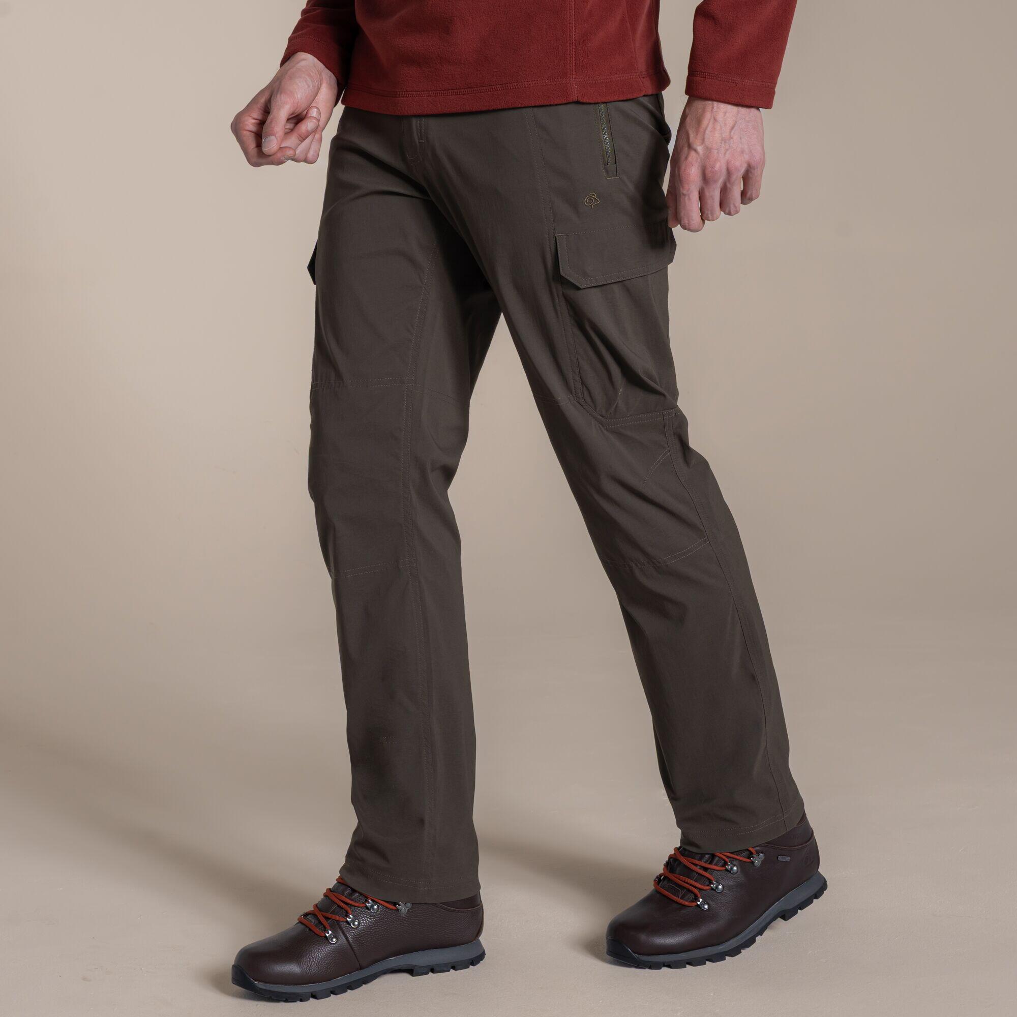 Craghoppers - Pantalon Cargo Déperlant Kiwi Pro Pour Homme - Pantalons - Vert - Decathlon