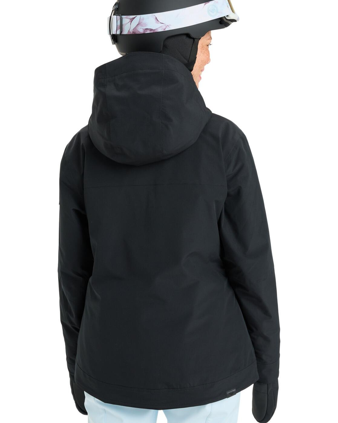 Funktionelle Snow-Jacke BRYLEE Schwarz Dames 2/4