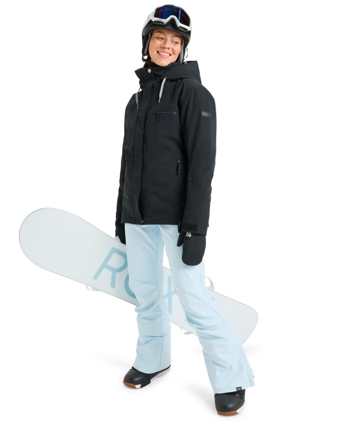 Funktionelle Snow-Jacke BRYLEE Schwarz Dames 4/4