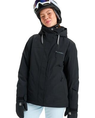 Funktionelle snow-jacke brylee lila dames