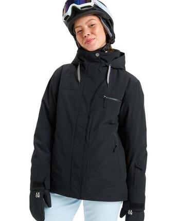 Funktionelle Snow-Jacke BRYLEE Lila Frauen