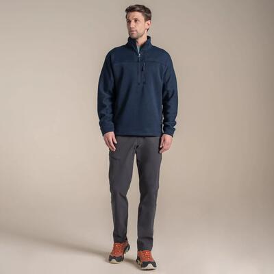 Mannen torney half-zip fleece
