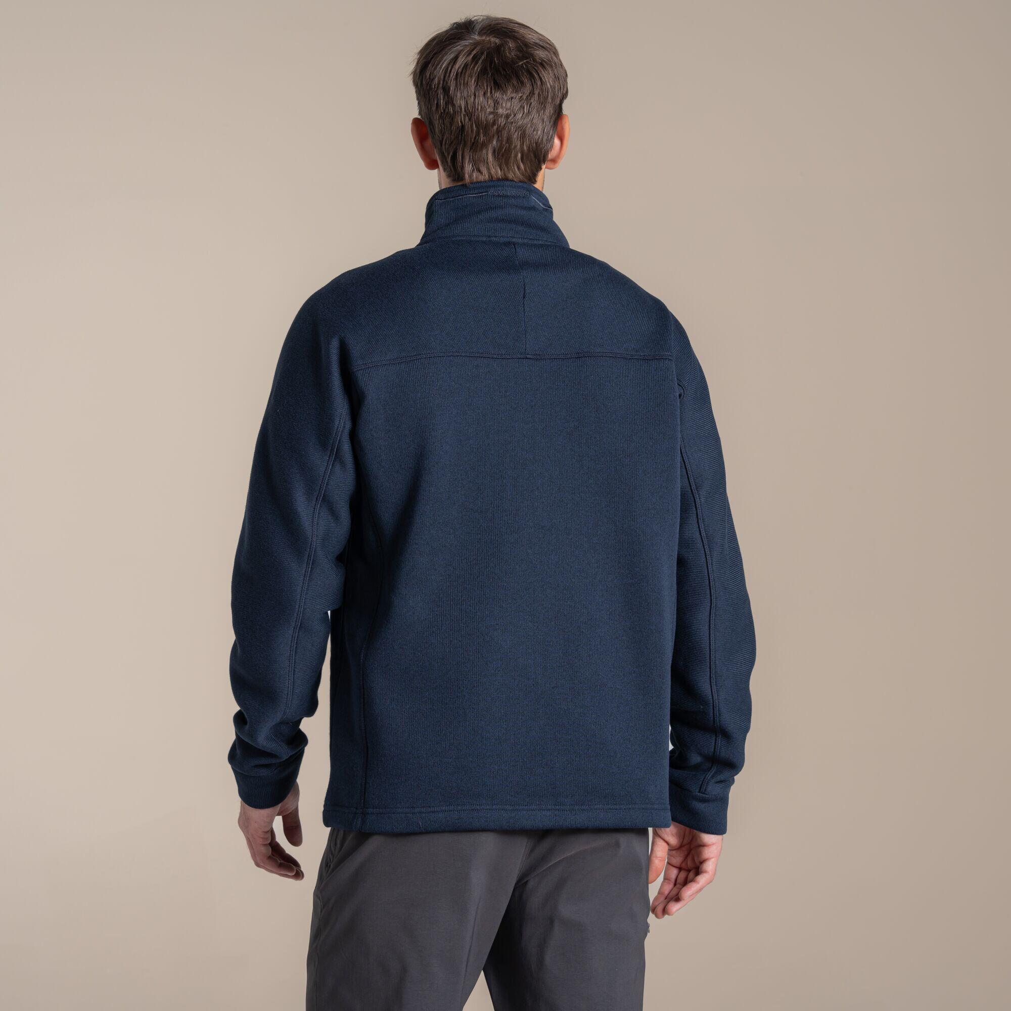 Polaire active isolante Torney demi-zip pour homme, aspect tricot 2/7