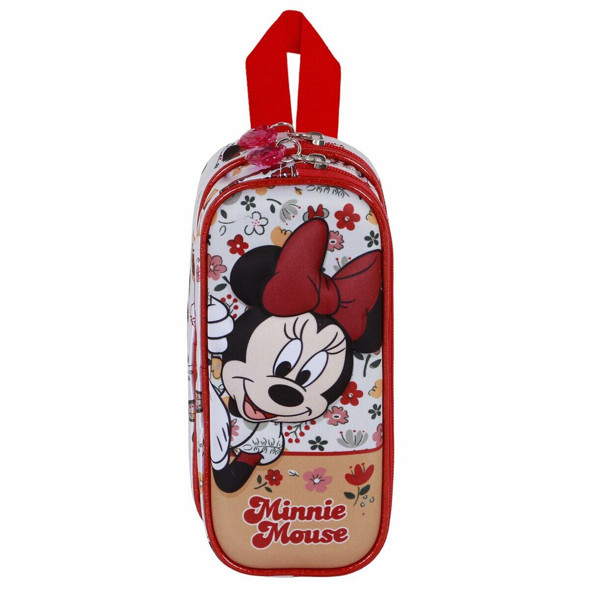 Estuche DISNEY Rojo 3/4
