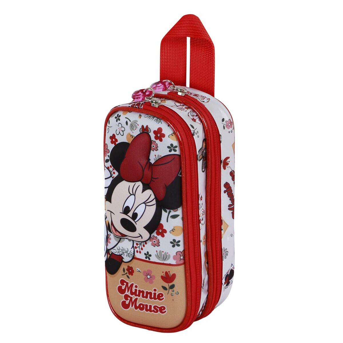 Estuche DISNEY Rojo 2/4