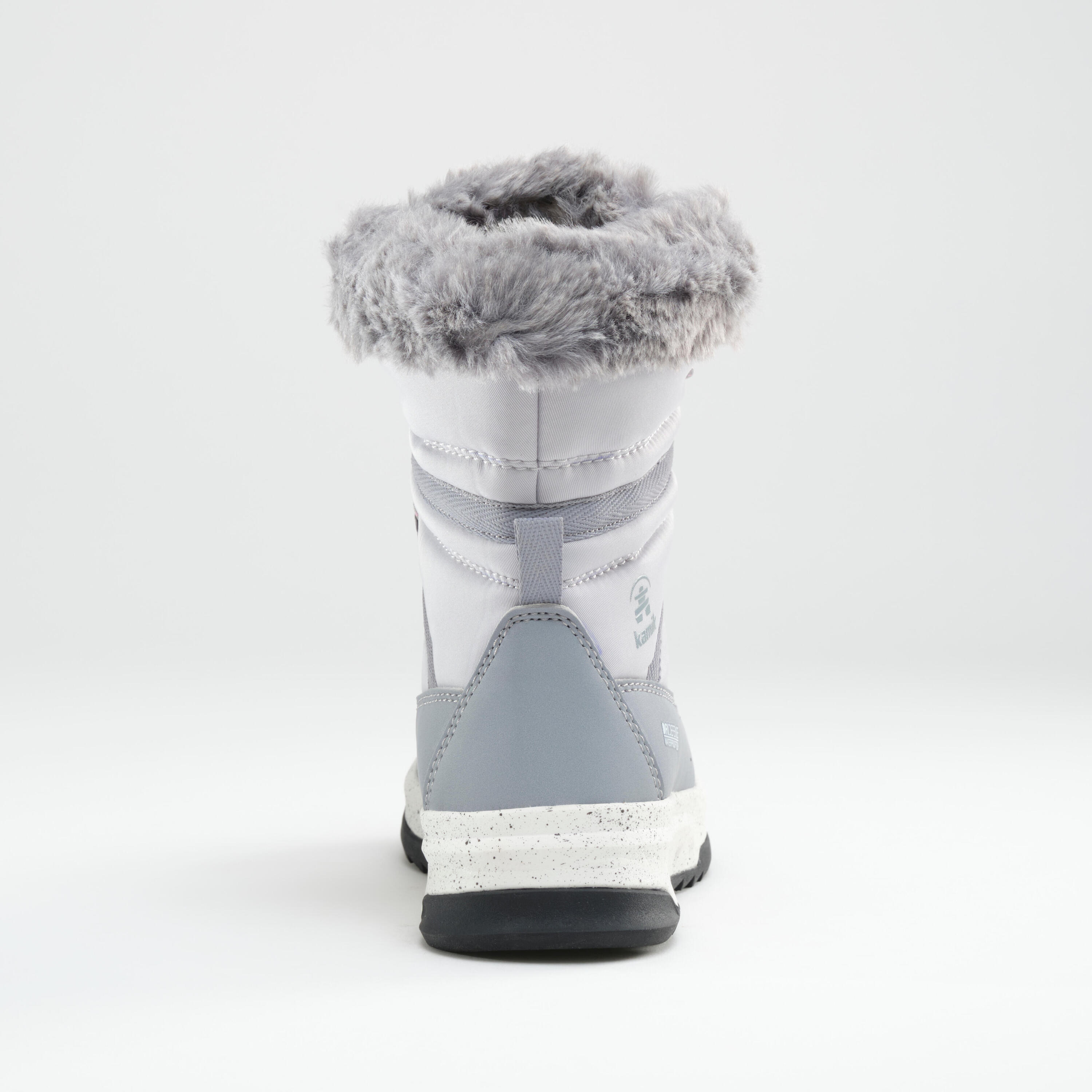 Enfants STORMY F Bottes d'hiver Gris clair 3/5