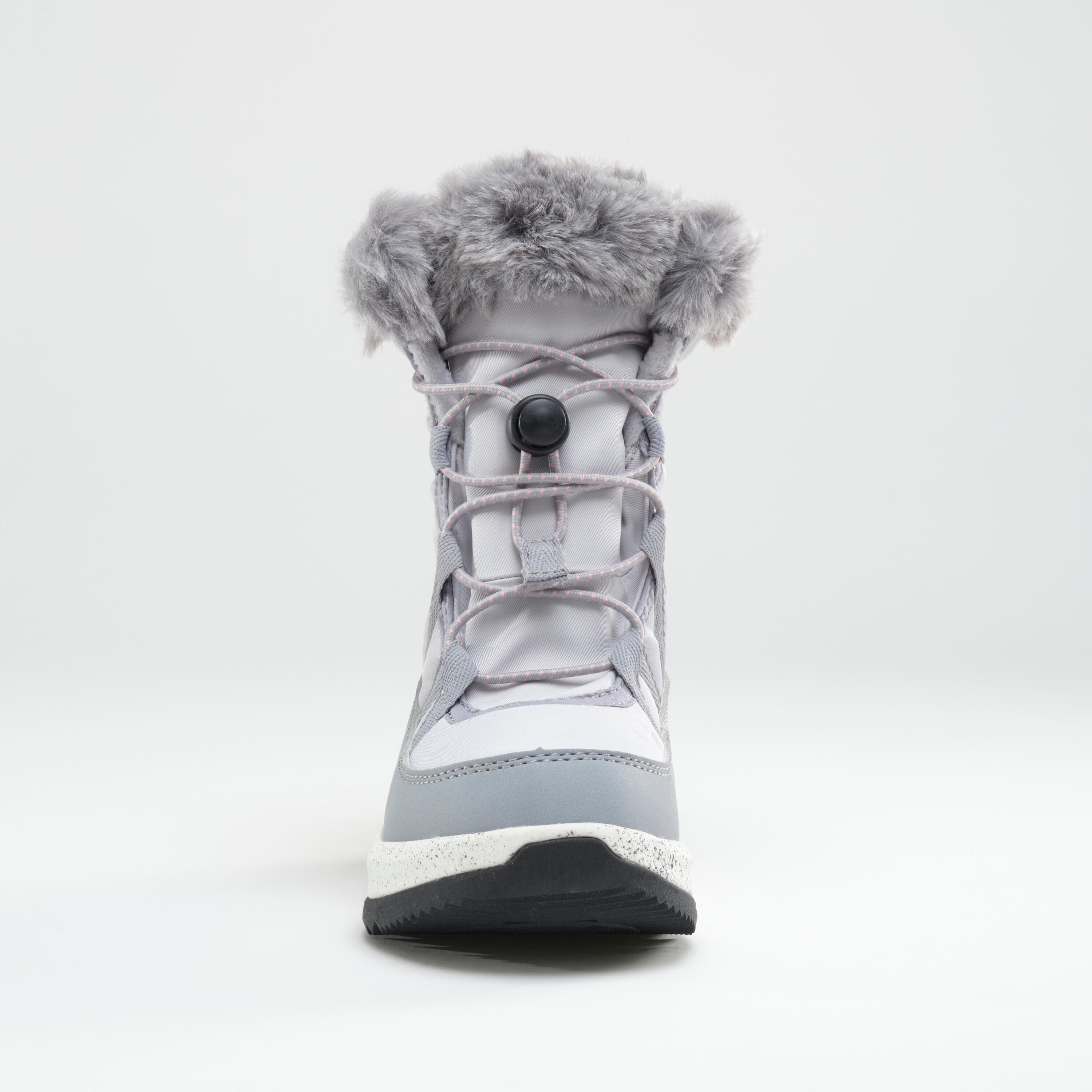 Kinder STORMY F Winterstiefel Hellgrau 2/5