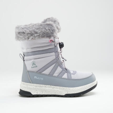 Kinder STORMY F Winterstiefel Brombeere