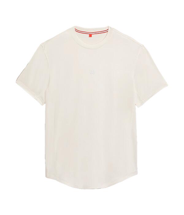 Camiseta Wilson Performance Cotidiana Tee Blanco 1/5