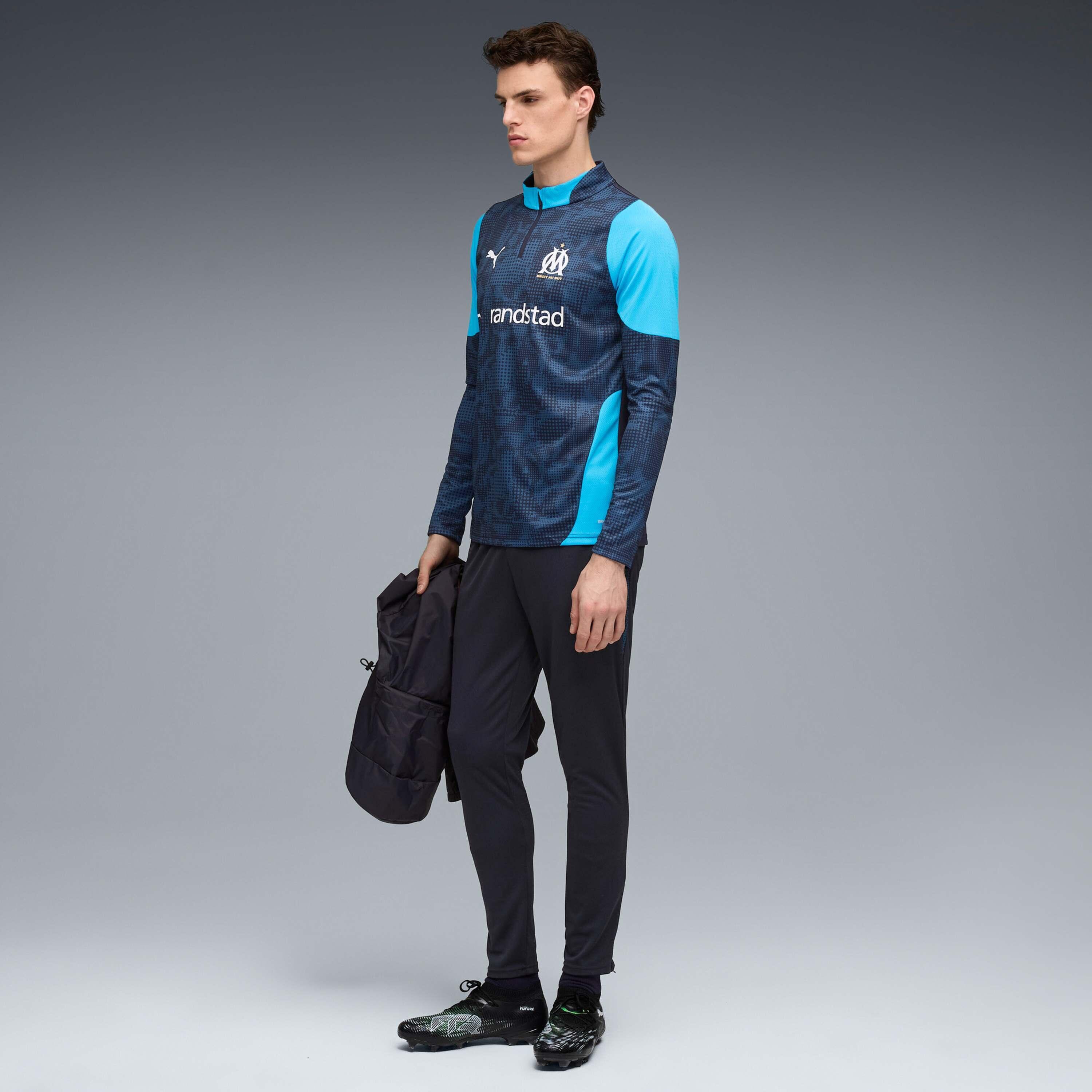 Felpa da allenamento 1/4 zip OM 2025/26 4/5