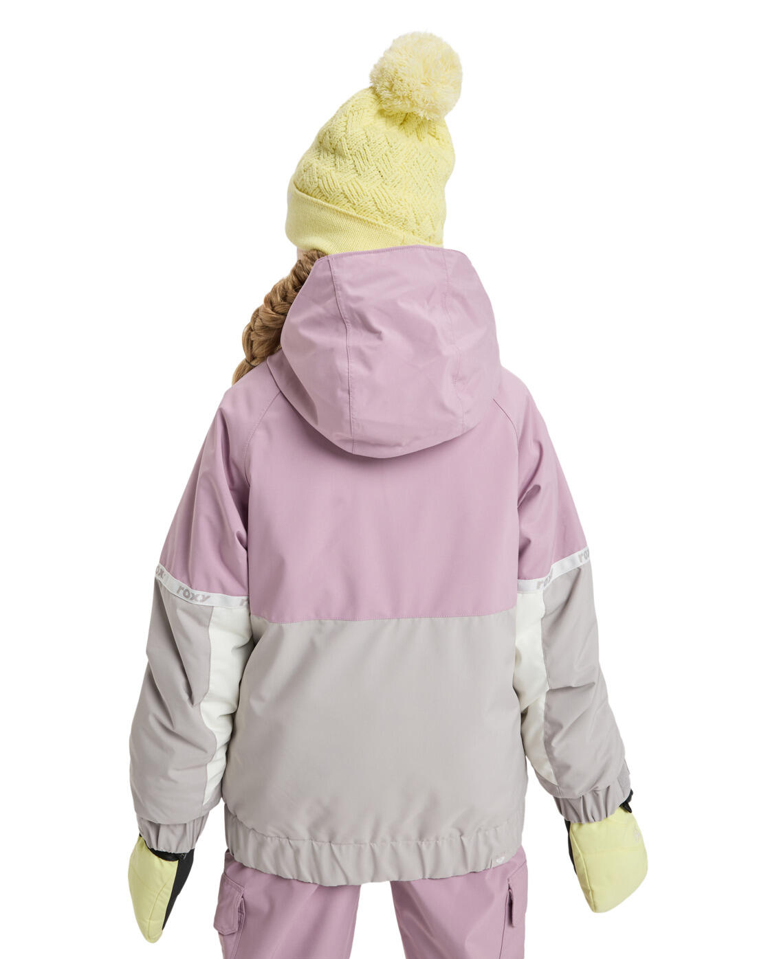Veste de snow technique HEKLA ICE Rose Fille 2/4