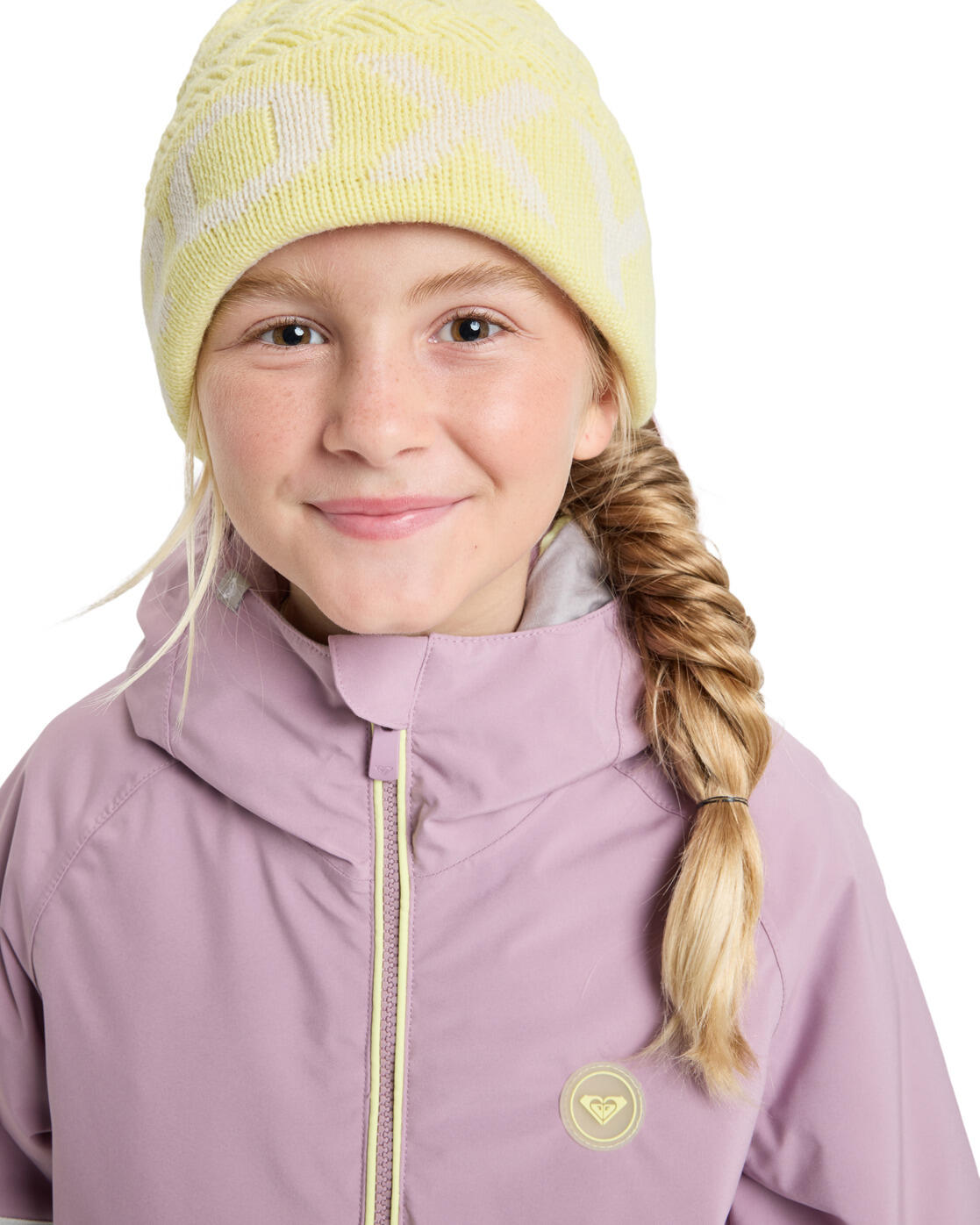 Veste de snow technique HEKLA ICE Rose Fille 4/4