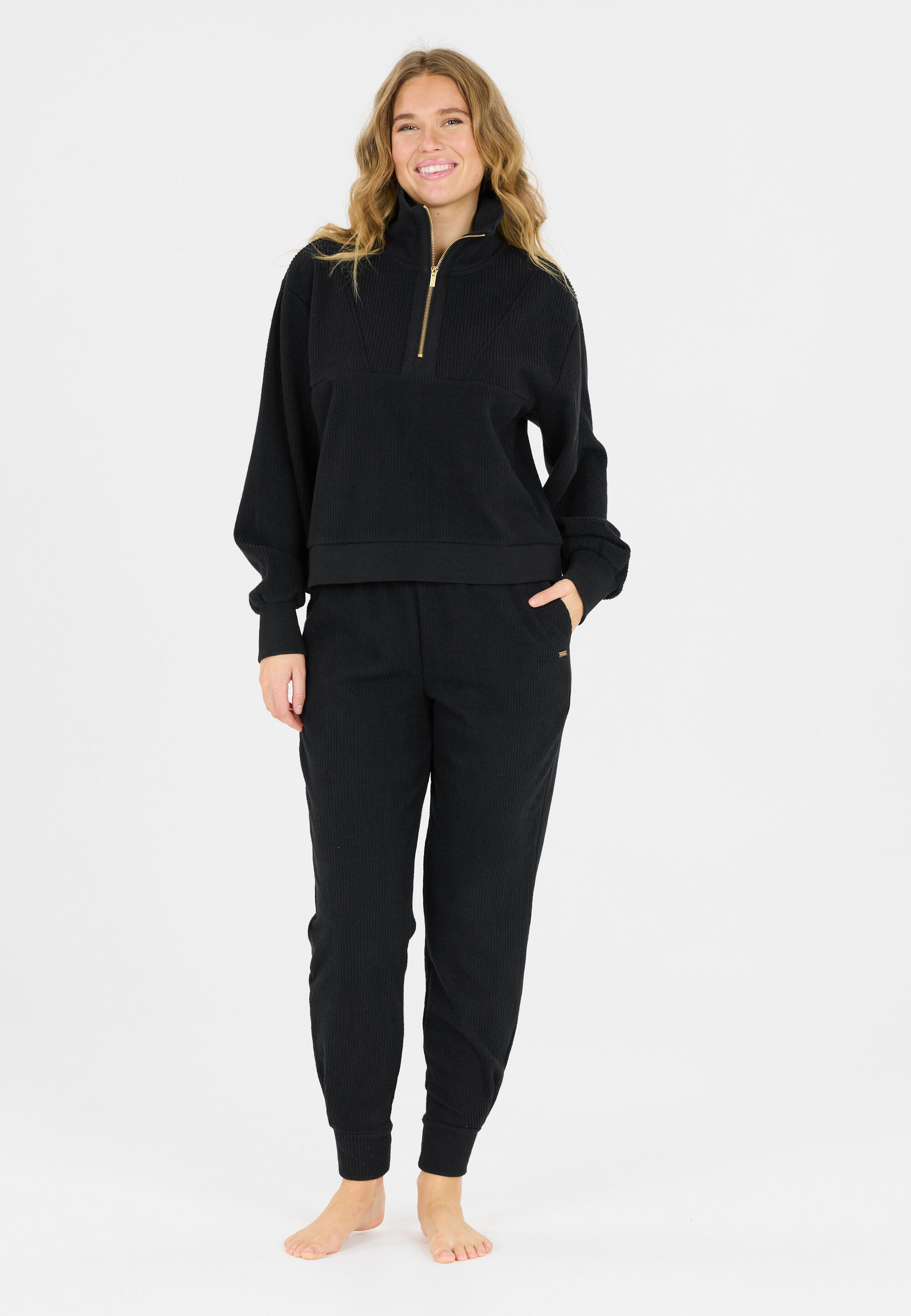 Pantaloni da jogging donna Athlecia Hecey 4/5