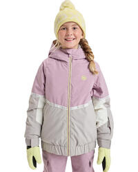 Veste de snow technique HEKLA ICE Blanc Fille