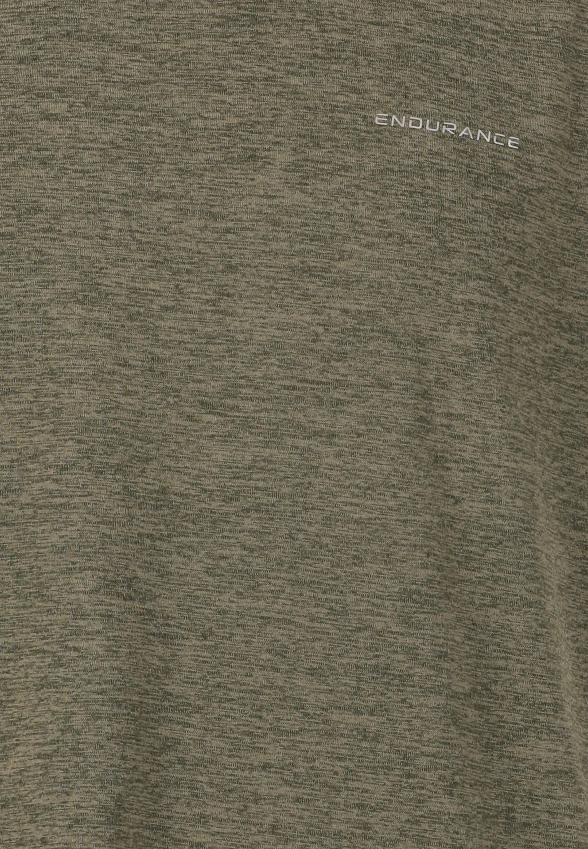 Camiseta infantil Endurance Abdon Melange 3/5