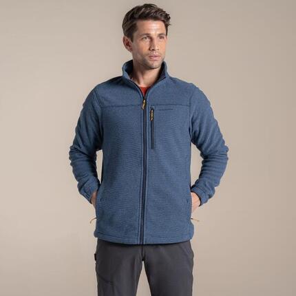 Veste polaire isolante Souther pour homme, entièrement zippée