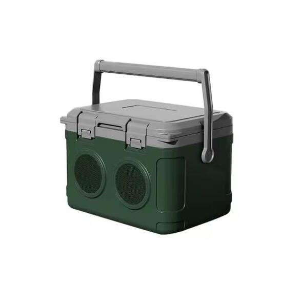 Frigorifero Portatile con Altoparlante Bluetooth 21L – Musica e Freschezza in Un