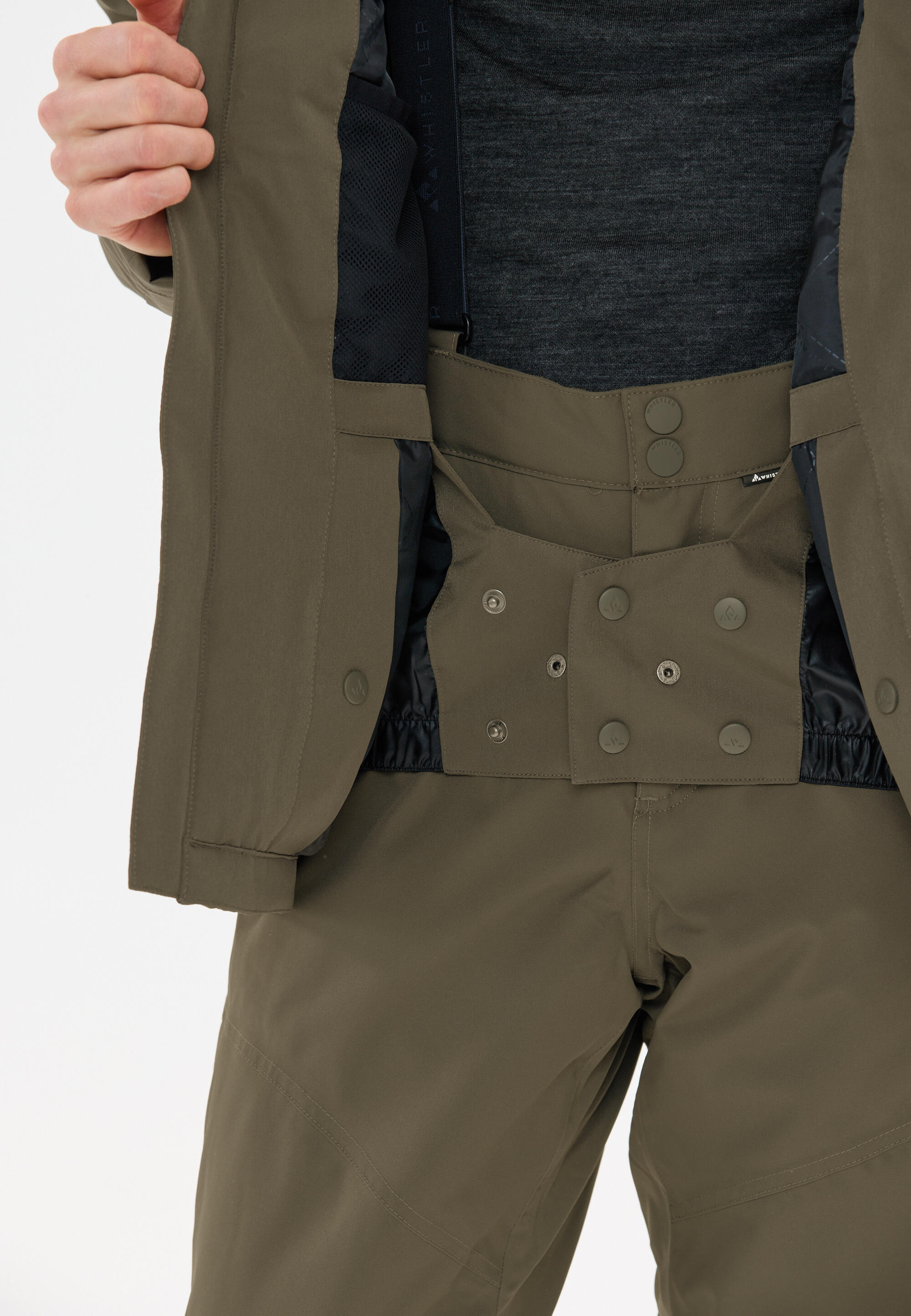 Skijacke Carbon 3/5