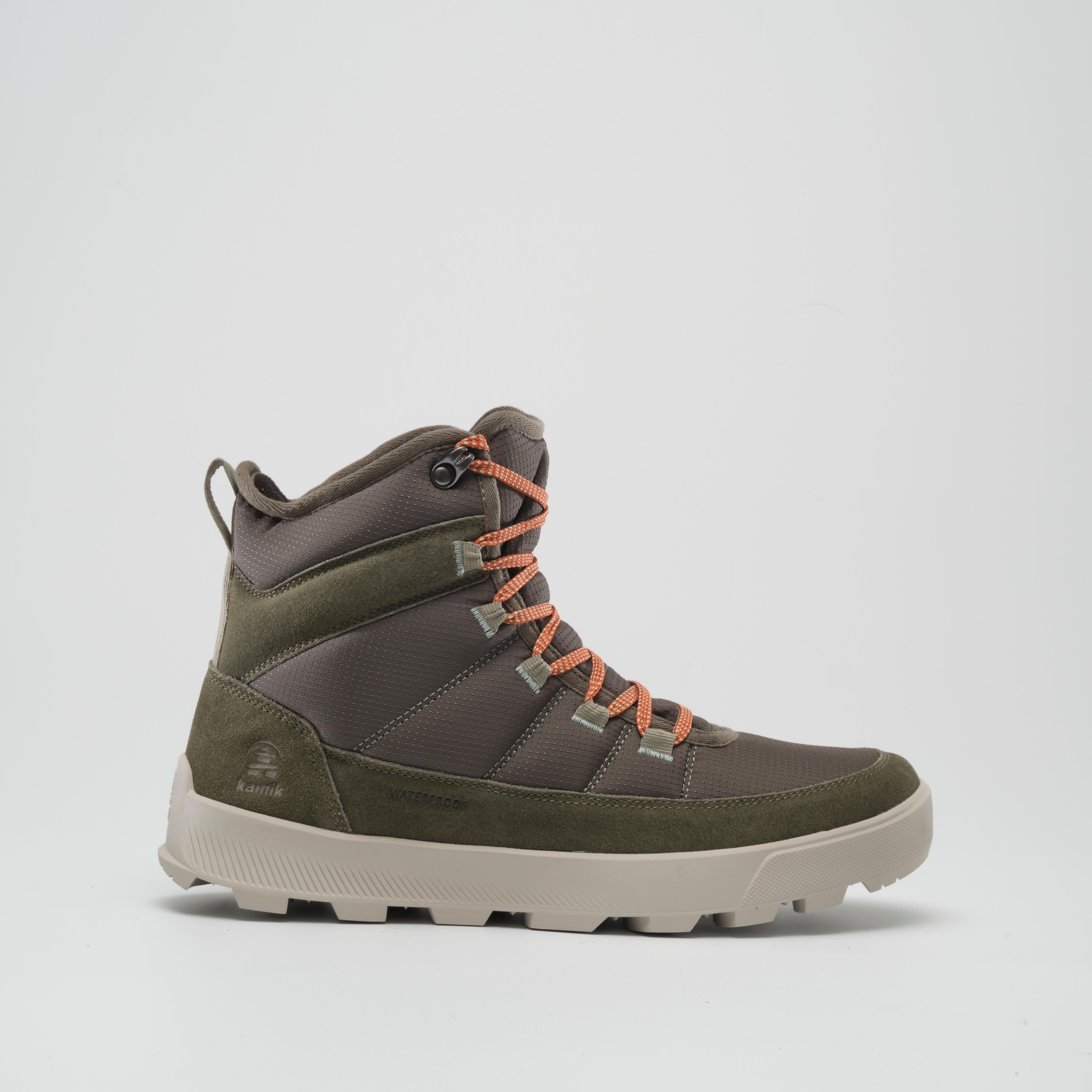 Kamik - Homme Atwater N Bottes D'Hiver Vert Foncé - Bottes - Vert - Decathlon