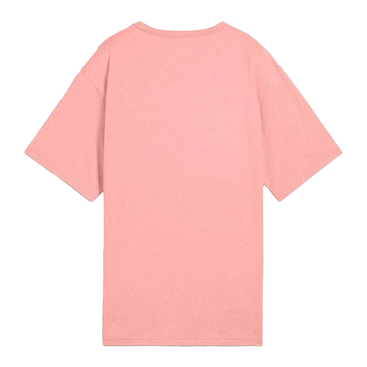 Maglietta Vestibilità Rilassata Donna Puma Class Rosa 2/4
