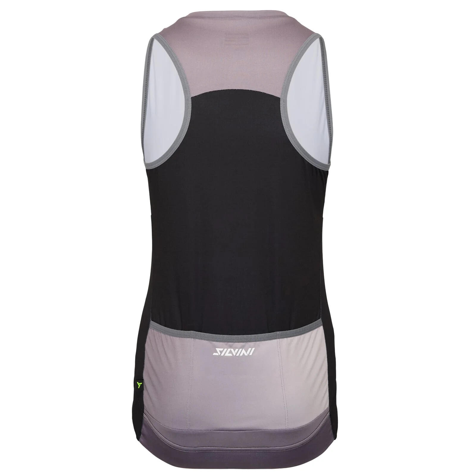 Silvini - Sous Maillot Femme Silvini Escolca - T-shirt Sans Manche - Gris|noir - Decathlon