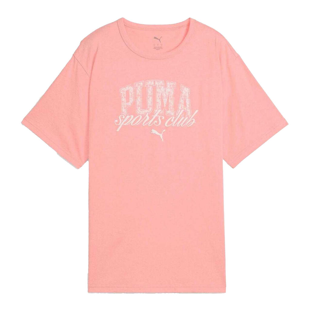 Womens/Ladies Class Relaxed Fit TShirt (Pink)