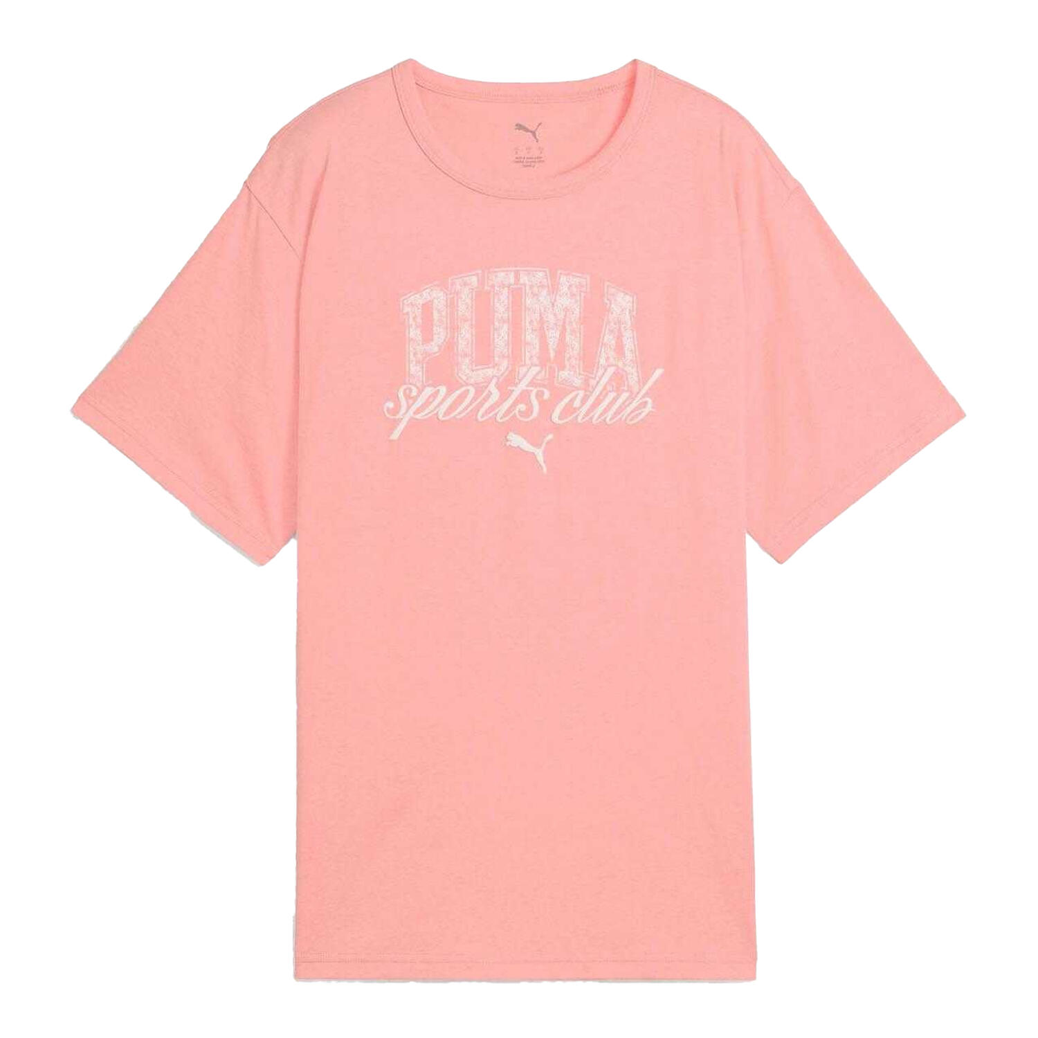 PUMA Womens/Ladies Class Relaxed Fit TShirt (Pink)