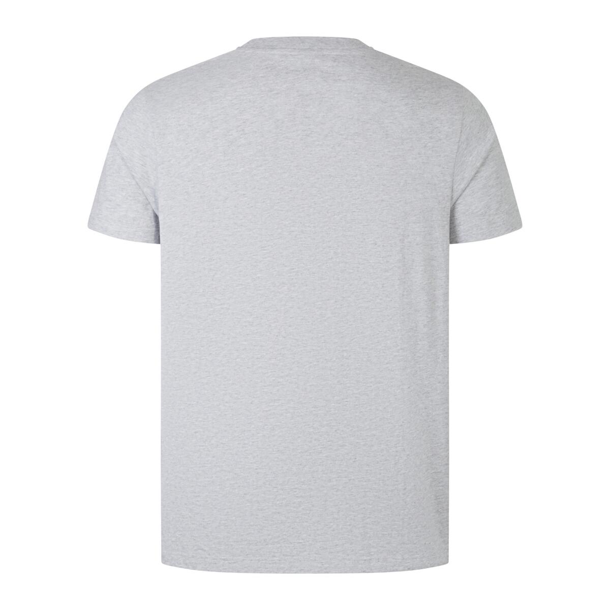 TShirt für Herren Klassischer Mergel 2/2