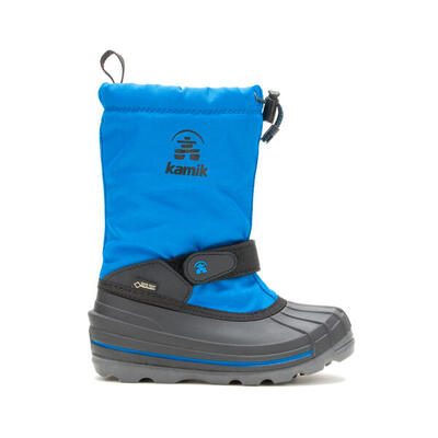Kinder WATERBUG 8 G Winterstiefel Dunkellila