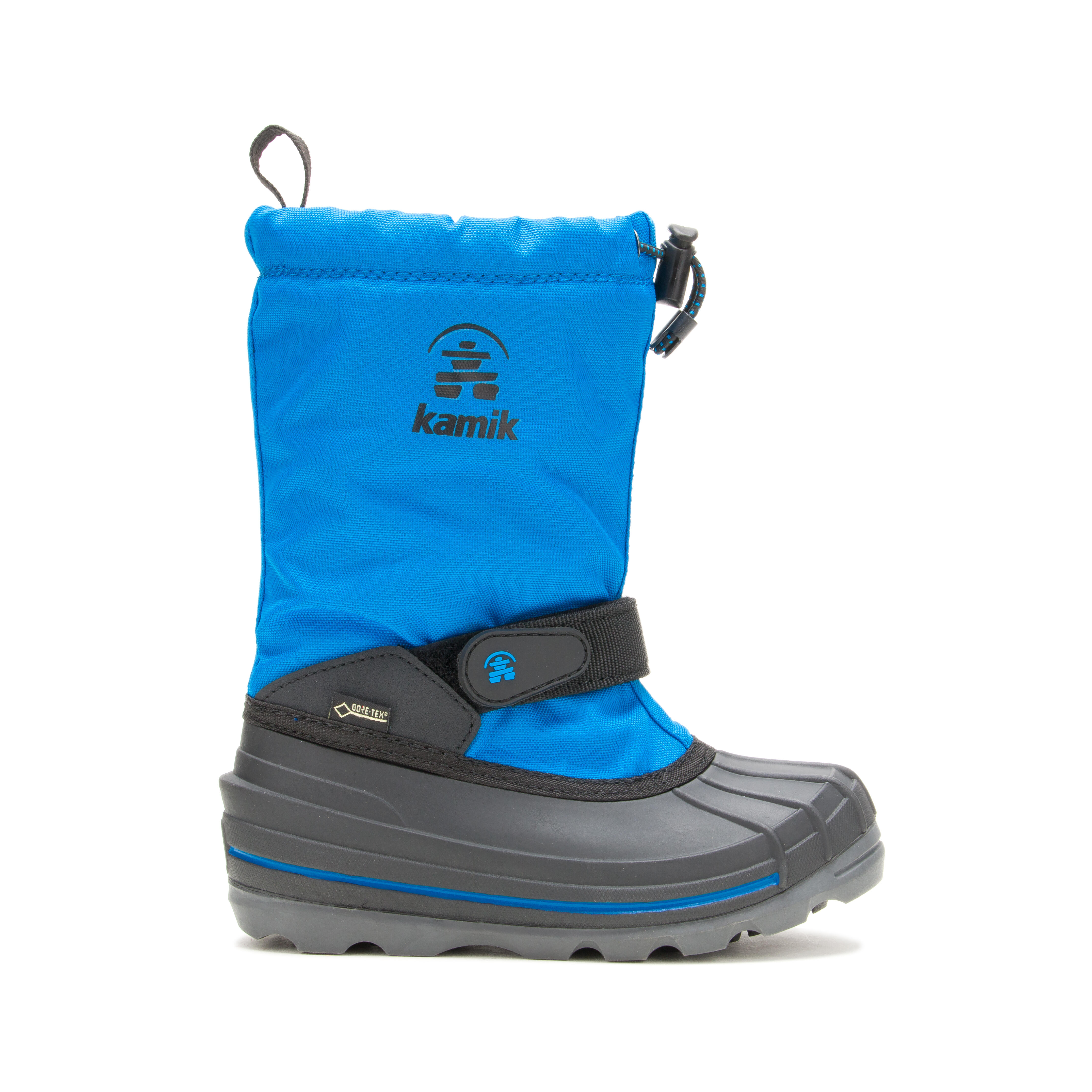 Kamik - Enfants Waterbug 8 G Bottes D'Hiver Bleu Vif - Bottes - Bleu - Decathlon