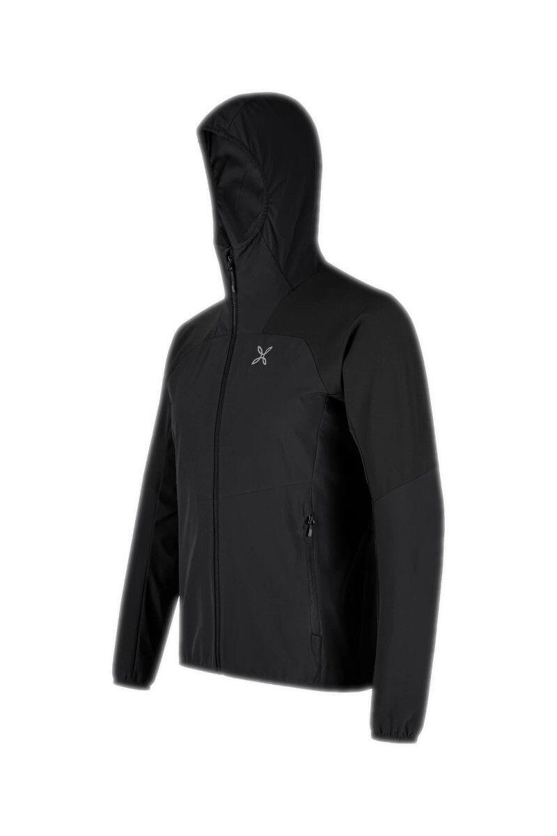 Kurtka męska Rise Hooded - Black 3/5
