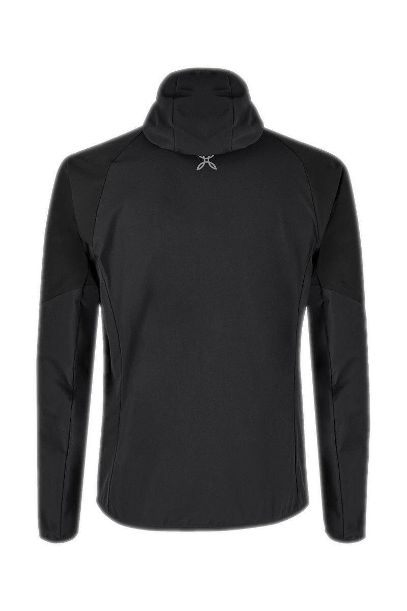 Kurtka męska Rise Hooded - Black 2/5