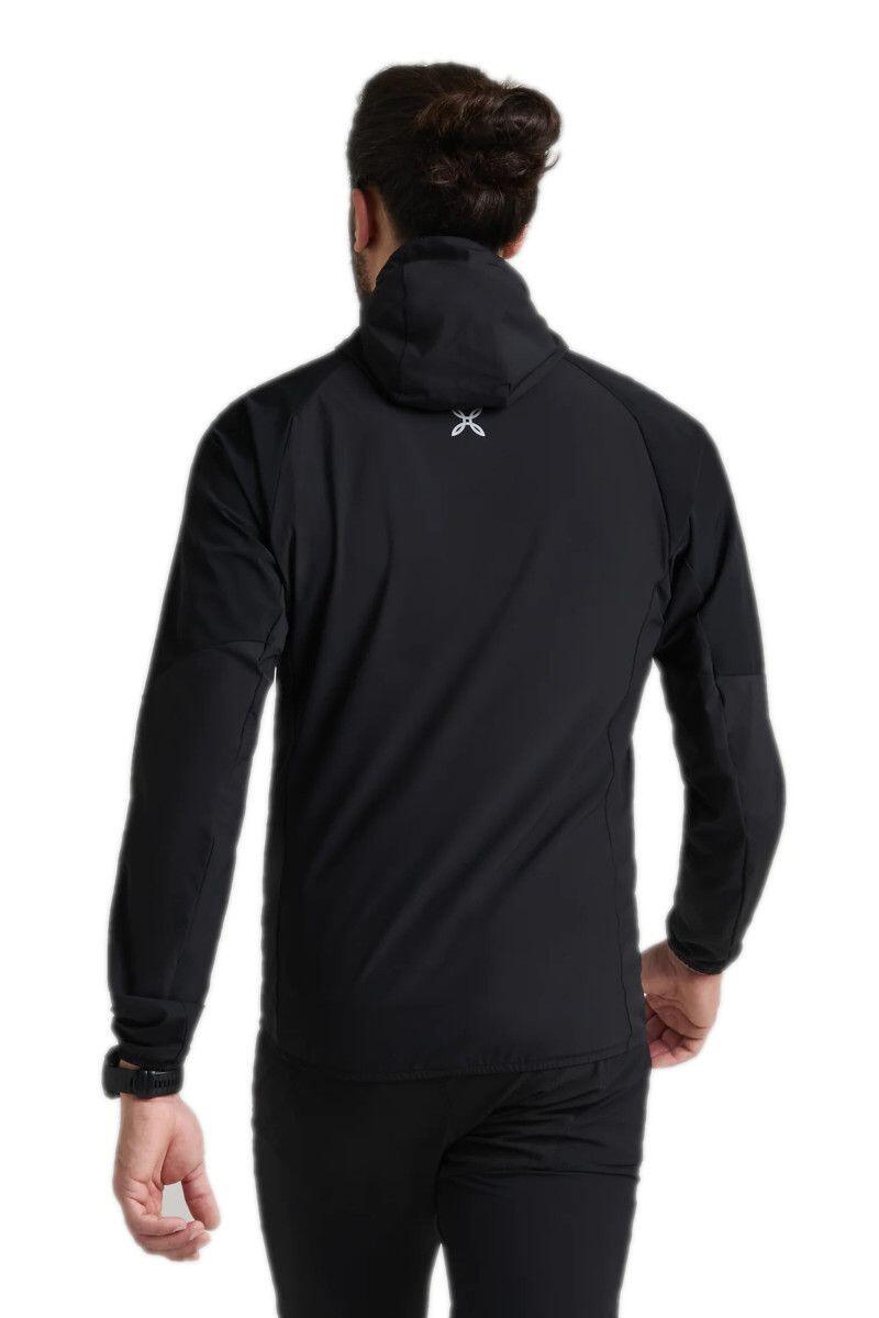 Kurtka męska Rise Hooded - Black 5/5