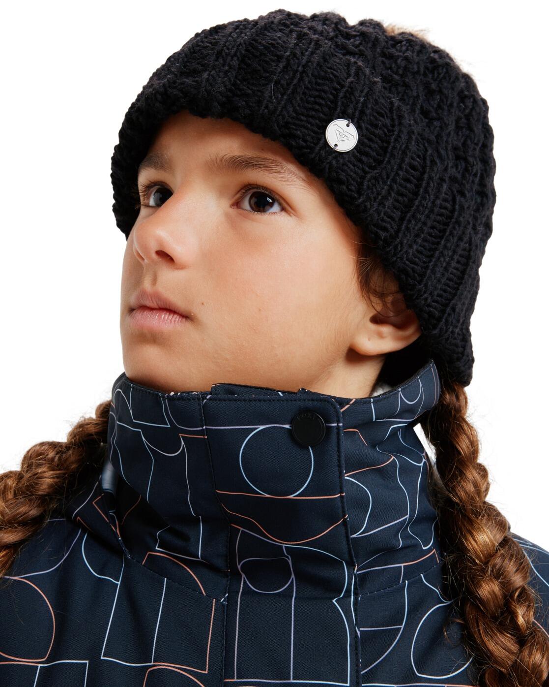 Veste de snow technique Noir Fille 4/4