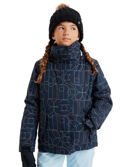 Veste de snow technique Noir Fille