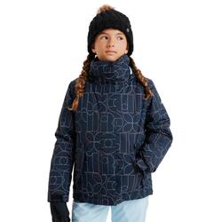 Veste de snow technique Noir Fille