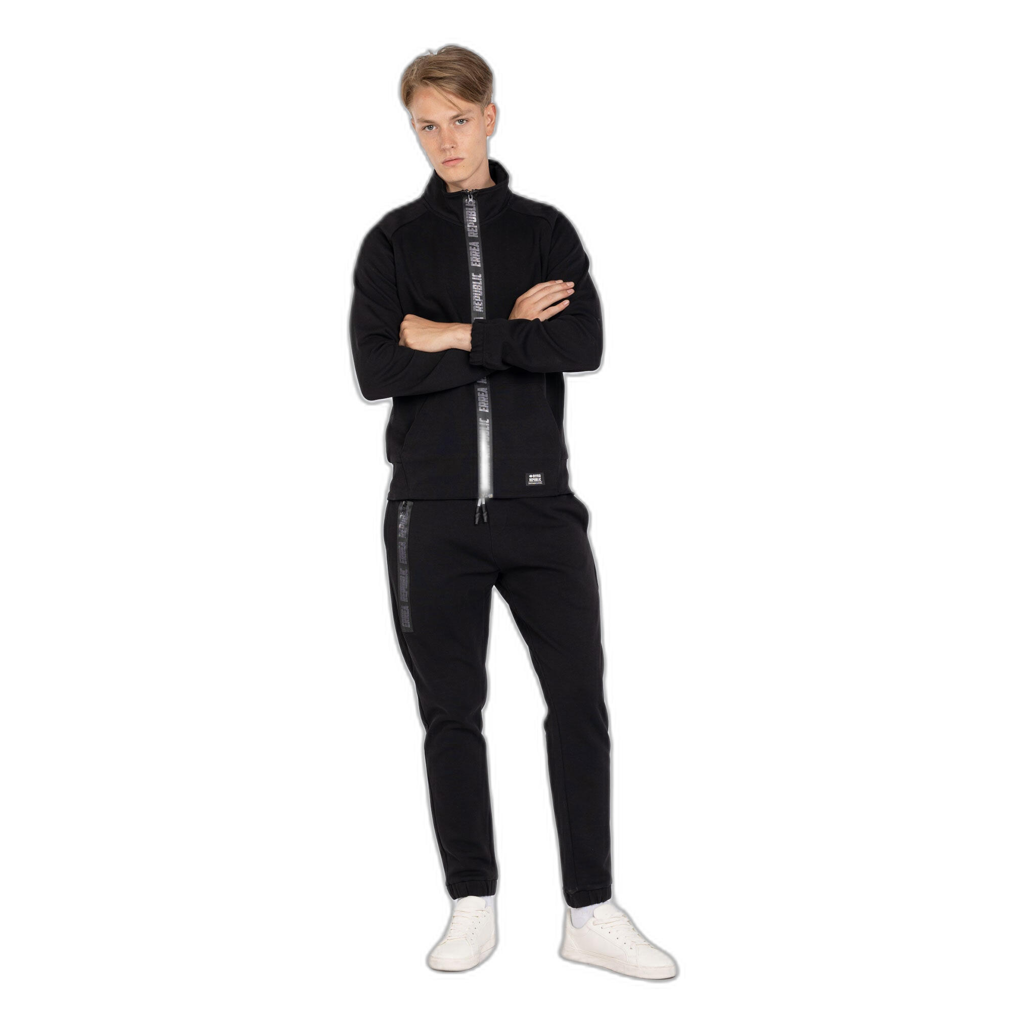 Veste de survêtement zippée Errea Black Box 16 3/4