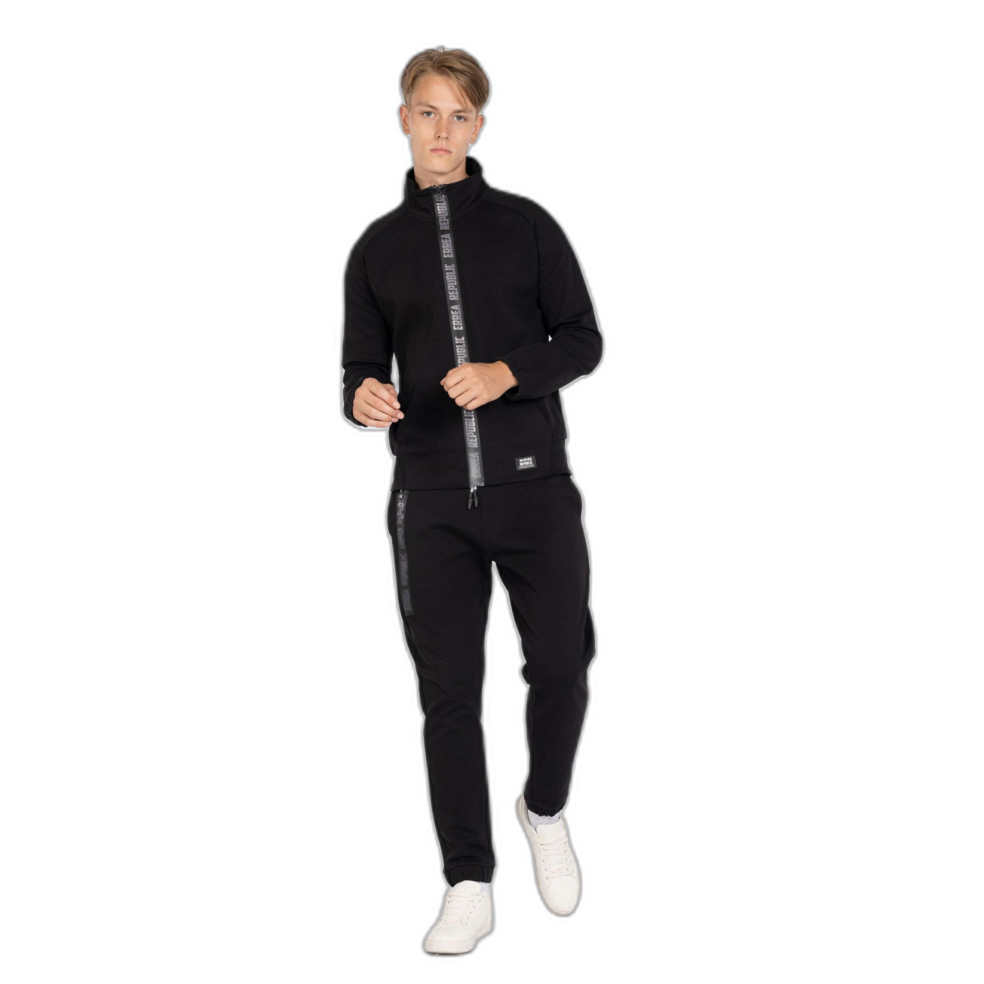 Veste de survêtement zippée Errea Black Box 16 2/4